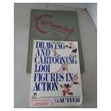 Books  10 count, How to draw, car...