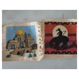 Southwestern Pottery Pieces 4 vases...