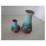 Southwestern Pottery Pieces 4 vases...