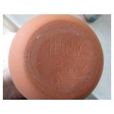 Southwestern Pottery Pieces 4 vases...