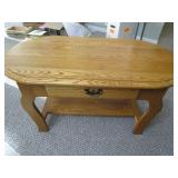 Coffee Table with Drawer 38 x20 x18...