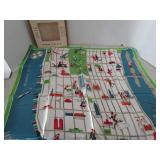 Silk Scarf of NYC. Time/Life/Fortun...