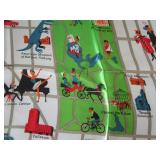Silk Scarf of NYC. Time/Life/Fortun...