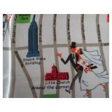 Silk Scarf of NYC. Time/Life/Fortun...