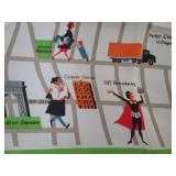 Silk Scarf of NYC. Time/Life/Fortun...