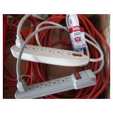 Extension cords, power cords (3 cou...