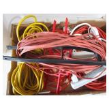 Extension cords, power cords (3 cou...