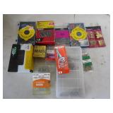 Hardware  picture hangers, brads,...