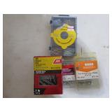 Hardware  picture hangers, brads,...