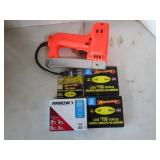 Electric Staple gun and staples (4 ...