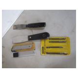 Hardware  c-clamps, level, stud f...