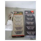 Hardware  c-clamps, level, stud f...