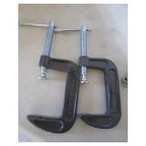 Hardware  c-clamps, level, stud f...