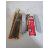 Hardware  c-clamps, level, stud f...