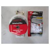 Zip ties, electrical equipment, mag...