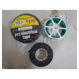 Zip ties, electrical equipment, mag...