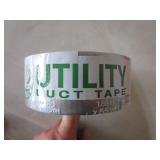 Flex tape, duct tape, dry wipes, sa...