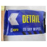 Flex tape, duct tape, dry wipes, sa...