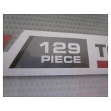129-piece Tool set (NEW/WRAPPED)...