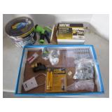 Utility pump, door handles, miscell...