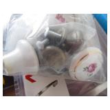 Utility pump, door handles, miscell...