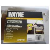 Utility pump, door handles, miscell...