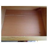 Pine cabinet with 5 drawers  Acce...