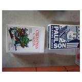 Crosscrib, 4 sets playing cards, 2 ...