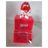 M & M candy dispenser with spoon, y...
