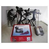 Jazz Musician metal silhouette 21 x...