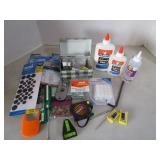 Miscellaneous Hardware, glue...