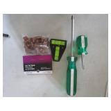 Miscellaneous Hardware, glue...