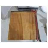 Office equipment  paper cutter, 3...