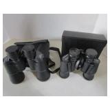 2 sets of binoculars  Barsk 10 x ...