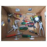Tools  level, hammer, screwdriver...