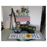 Garden shears, 3 weed whip cutters,...
