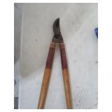 Garden shears, 3 weed whip cutters,...