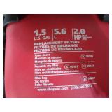 Shop Vac wet/dry   1.5 gallon wit...