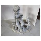 Statue for garden 14 x 7 x 13, outd...