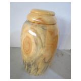5 wooden vases (wood is mulberry, b...