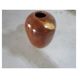5 wooden vases (wood is mulberry, b...