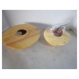 Wooden Potpourri holders (boxelder ...