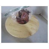 Wooden Potpourri holders (boxelder ...