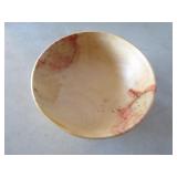 6 wooden bowls 11 largest bowl (w...