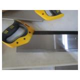 Yardstick, 5 saws (hacksaw, miter b...