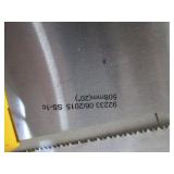 Yardstick, 5 saws (hacksaw, miter b...