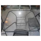 Outdoor table (no umbrella) with 6 ...