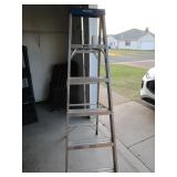 Werner Model 366, 6 foot, 250# ladd...
