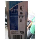 Werner Model 366, 6 foot, 250# ladd...