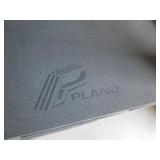 Black utility shelves, two  55 ½...